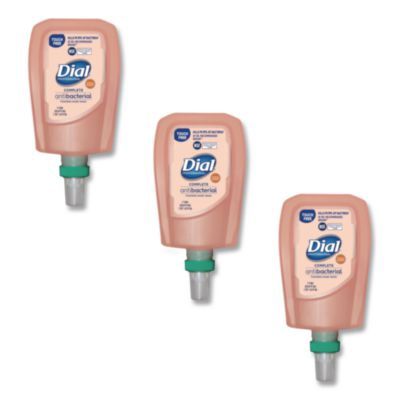 Antibacterial Foaming Hand Wash Refill for FIT Touch Free Dispenser, Original Scent, 1 L, 3/Carton