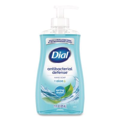 Antibacterial Liquid Hand Soap, Spring Water Scent, 11 oz