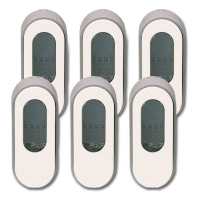 Versa Dispenser for Cartridge Refills, 15 oz, 3.75 x 3.38 x 8.75, Light Gray/White, 6/Carton