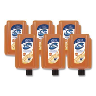 Antibacterial Gold Liquid Hand Soap Refill for Versa Dispenser, Floral Scent, 15 oz, 6/Carton