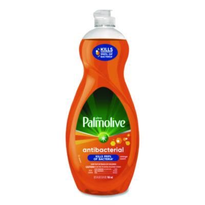 Ultra Antibacterial Dishwashing Liquid, Orange Scent. 32.5 oz Bottle