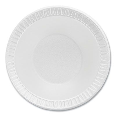 Concorde Non-Laminated Foam Dinnerware, Bowl, 5 oz, White, 125/Pack, 8 Packs/Carton