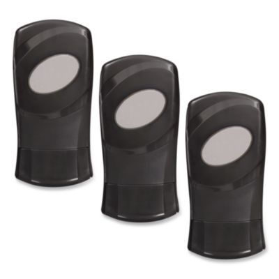 Fit Universal Touch Free Dispenser, 1 L, 4 X 5.4 X 11.2, Slate, 3/carton
