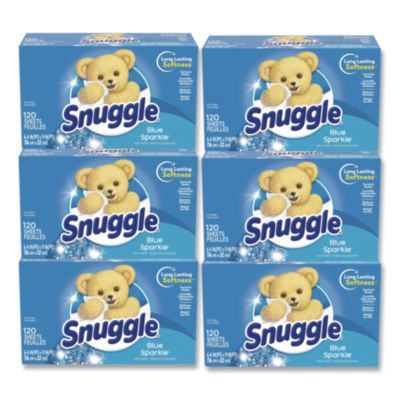 Fabric Softener Sheets, Fresh Scent, 120 Sheets/box, 6 Boxes/carton