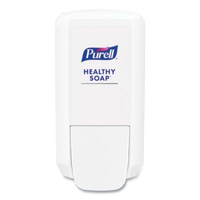 CS2 Healthy Soap Dispenser, 1,000 mL, 5.14 x 3.88 x 10, White, 6/Carton
