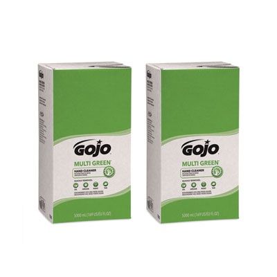 MULTI GREEN Hand Cleaner, Refill for GOJO PRO TDX Dispenser, Citrus Scent, 5,000 mL, 2/Carton