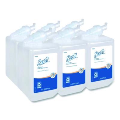 Antiseptic Foam Skin Cleanser Refill, Unscented, 1,000 mL, 6/Carton
