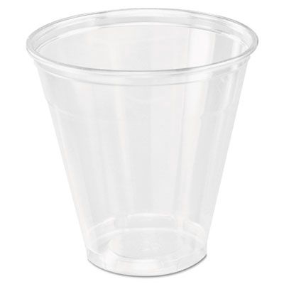 Ultra Clear Cups, 5 oz, Plastic, 100/Bag, 25 Bags/Carton