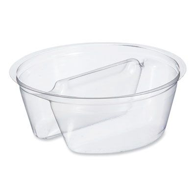 Plastic Cup Insert, 3.5 oz, 3.6" Diameter x 1.3" h, Clear, 1,000/Carton