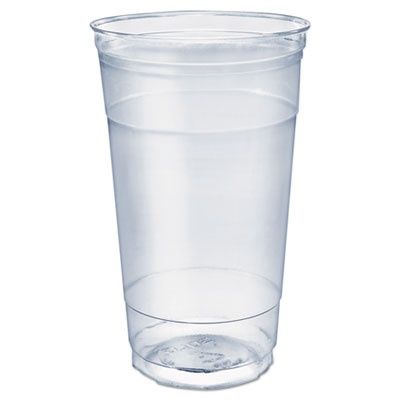Ultra Clear PETE Cold Cups, 32 oz, Plastic, Clear, 300/Carton