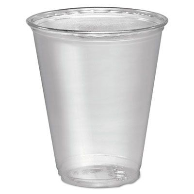 Ultra Clear Cups, 7 oz, Plastic, 50/Bag, 20 Bags/Carton