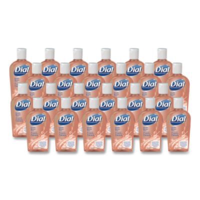 Hair + Body Wash, Neutral Scent, 7.5 oz, 24/Carton