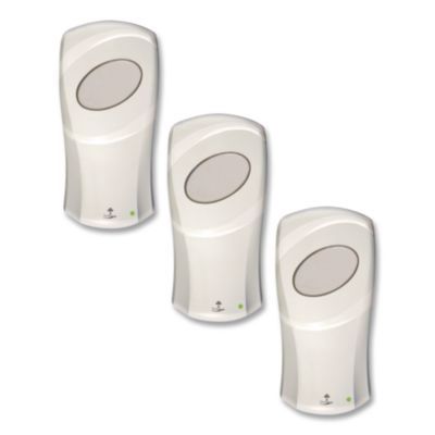 Fit Universal Touch Free Dispenser, 1 L, 4 X 5.4 X 11.2, Ivory, 3/carton