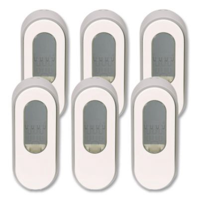 Versa Dispenser for Pouch Refills, 15 oz, 3.75 x 3.38 x 8.75, Light Gray/White, 6/Carton