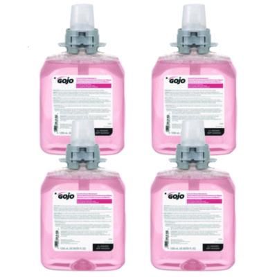Luxury Foam Handwash Refill, For FMX-12 Dispenser, Refreshing Cranberry Scent, 1,250 mL, 4/Carton