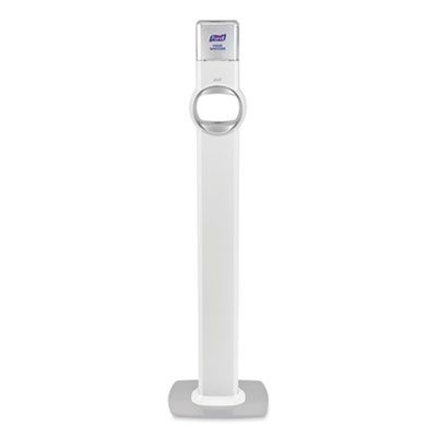 Fs8 Floor Stand Dispenser With Energy-On-The-Refill And Smartlink Capability, 12.75 X 11.25 X 39, White