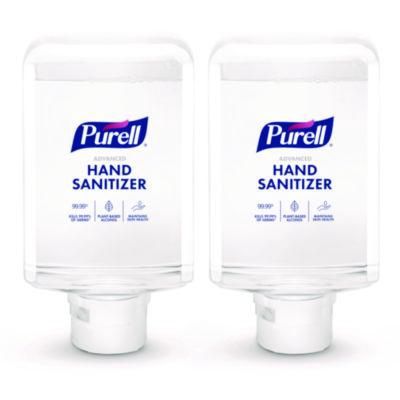 Advanced Hand Sanitizer Foam, Refill for PURELL ES10 Automatic Hand Sanitizer Dispenser, 1,200 mL, Citrus Scent, 2/Carton
