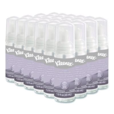 Alcohol-Free Foam Hand Sanitizer, 1.5 Oz Pump Bottle, Unscented, 24/carton