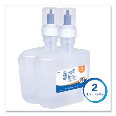 Antimicrobial Foam Skin Cleanser Refill, Fresh Scent, 1,200 mL, 2/Carton