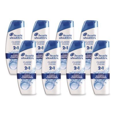 Classic Clean 2 in 1 Dandruff Shampoo and Conditioner, Classic Clean Scent, 8.45 oz