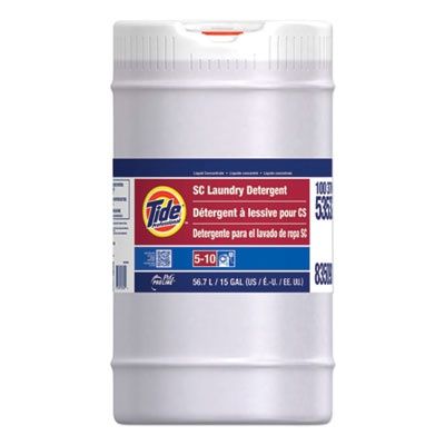 SC Laundry Detergent, Fresh Scent, 15 gal Closed-Loop Container