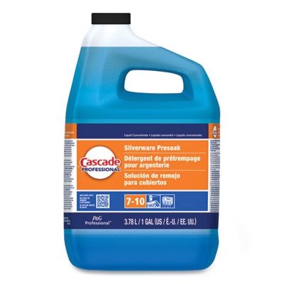 Silverware Presoak, Mild Citrus Scent, 1 gal Bottle, 2/Carton