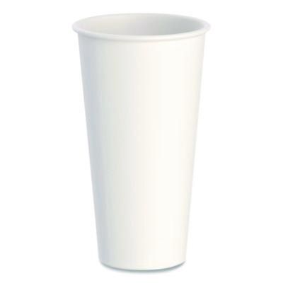 Thermoguard Insulated Paper Hot Cups, 20 oz, White Sustainable Forest Design, 600/Carton