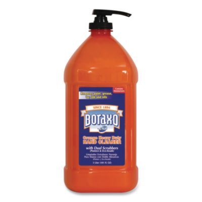 Orange Heavy Duty Hand Cleaner, Citrus Scent, 3 L