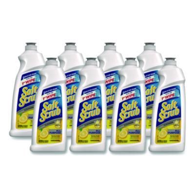 All Purpose Surface Cleanser, Lemon Scent, 24 oz Bottle, 8/Carton