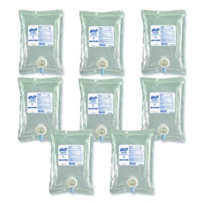 Advanced Hand Sanitizer Green Certified Gel Refill, For CS2 Dispensers, 1,000 mL, Fragrance-Free, 8/Carton