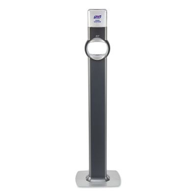 Fs6 Touch-Free Floor Stand Dispenser, 1,200 Ml, 12.5 X 11.3 X 38.5, Graphite