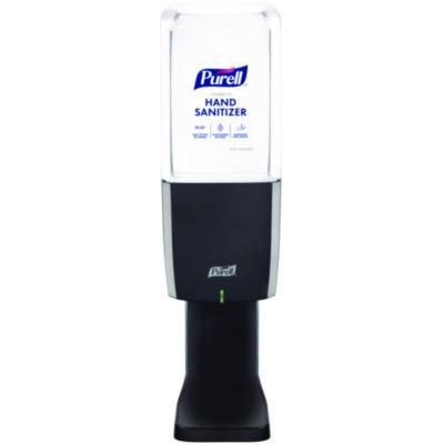 ES10 Automatic Hand Sanitizer Dispenser, 4.33 x 3.96 x 10.31, Graphite