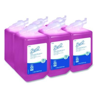 Essential Skin Cleanser Refill, Floral Scent, 1,000 mL, 6/Carton