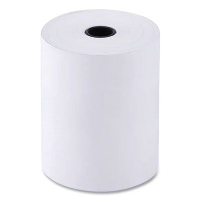 Thermal Paper Rolls, 3.13" x 273 ft, White, 50/Carton