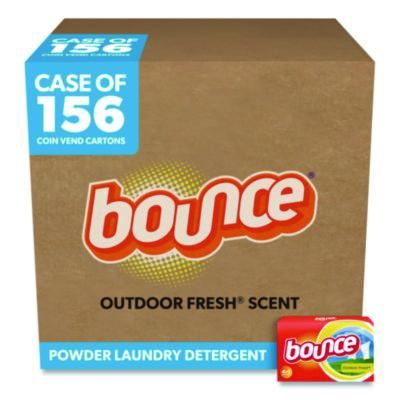Fabric Softener Sheets, Coin Vend, Outdoor Fresh Scent, 2 Sheets/Box, 156 Boxes/Carton