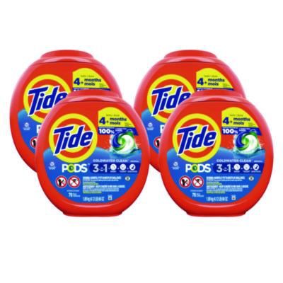 PODS Laundry Detergent, Tide Original Scent, 76 Pods