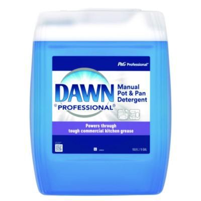 Manual Pot and Pan Dish Detergent, Original Scent, 5 gal Bottle, 34/Pallet