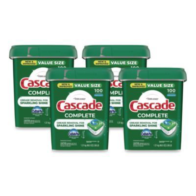 Complete ActionPacs, Fresh Scent, 4 Pods/Pack, 30 Packs/Carton