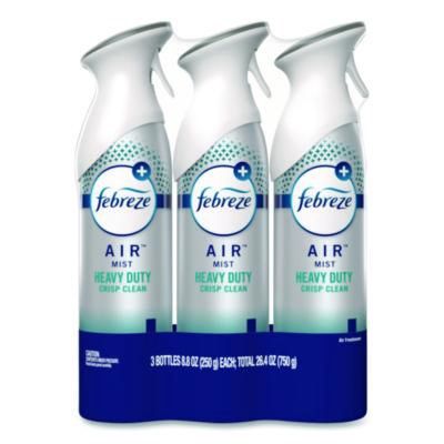 AIR, Heavy-Duty Crisp Clean, 8.8 oz Aerosol Spray, 3/Pack
