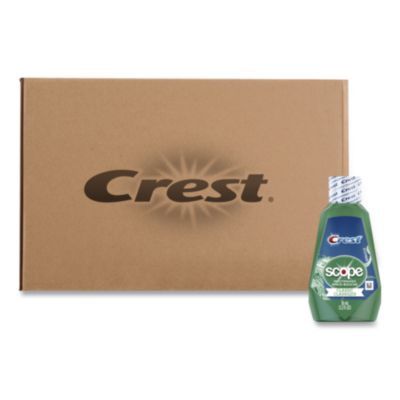 Plus Scope Rinse, Classic Mint Flavor, 36 mL Bottle, 180/Carton