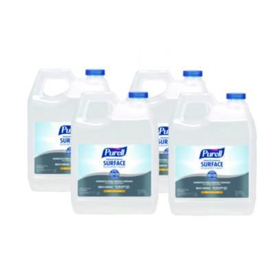 Professional Surface Disinfectant, Fresh Citrus Scent, 1 gal Bottle, 4/Carton