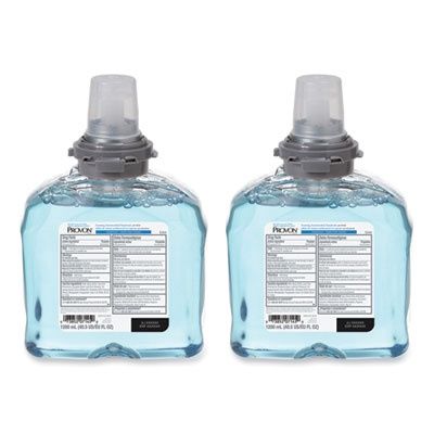 Foaming Antimicrobial Handwash with PCMX Refill, For TFX Dispenser, Floral Scent, 1,200 mL, 2/Carton