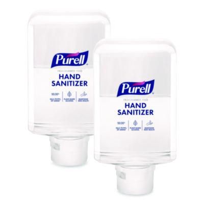 Advanced Hand Sanitizer Fragrance-Free Foam, 800 mL Refill, 2/Carton
