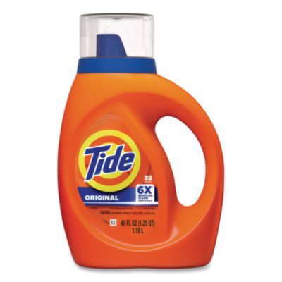 Liquid Tide Laundry Detergent, Tide Original Scent, 32 Loads, 40 oz