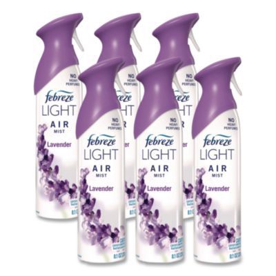 AIR, Lavender, 8.1 oz Aerosol Spray, 6/Carton