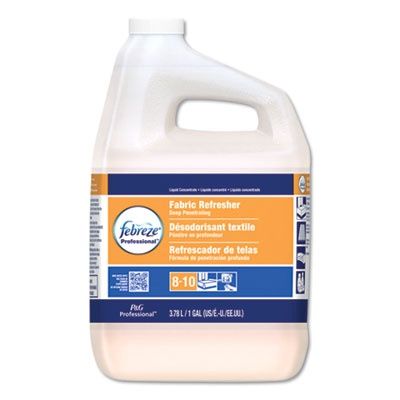 Professional Fabric Refresher, 5x Concentrate, Super Fresh, 1 Gal Bottle, 2/carton