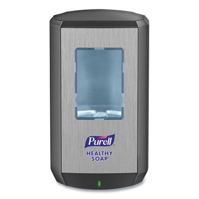 Cs6 Soap Touch-Free Dispenser, 1,200 Ml, 4.88 X 8.8 X 11.38, Graphite