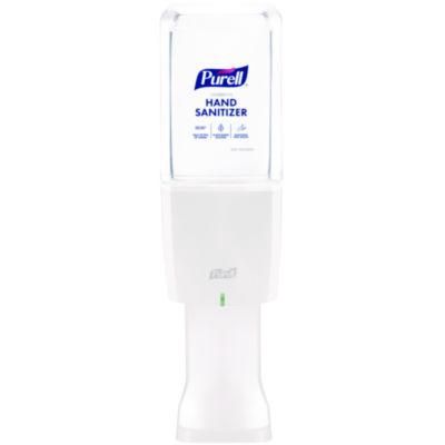ES10 Automatic Hand Sanitizer Dispenser, 4.33 x 3.96 x 10.31, White