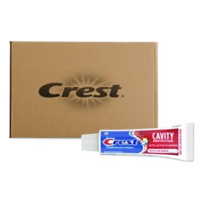 Cavity Protection Toothpaste, Mint, Personal Size, 0.85 oz Tube, 240/Carton