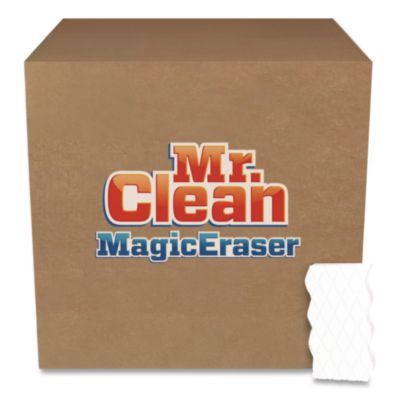 Magic Eraser Extra Durable, 4.6 X 2.4, 0.7" Thick, White, 30/carton